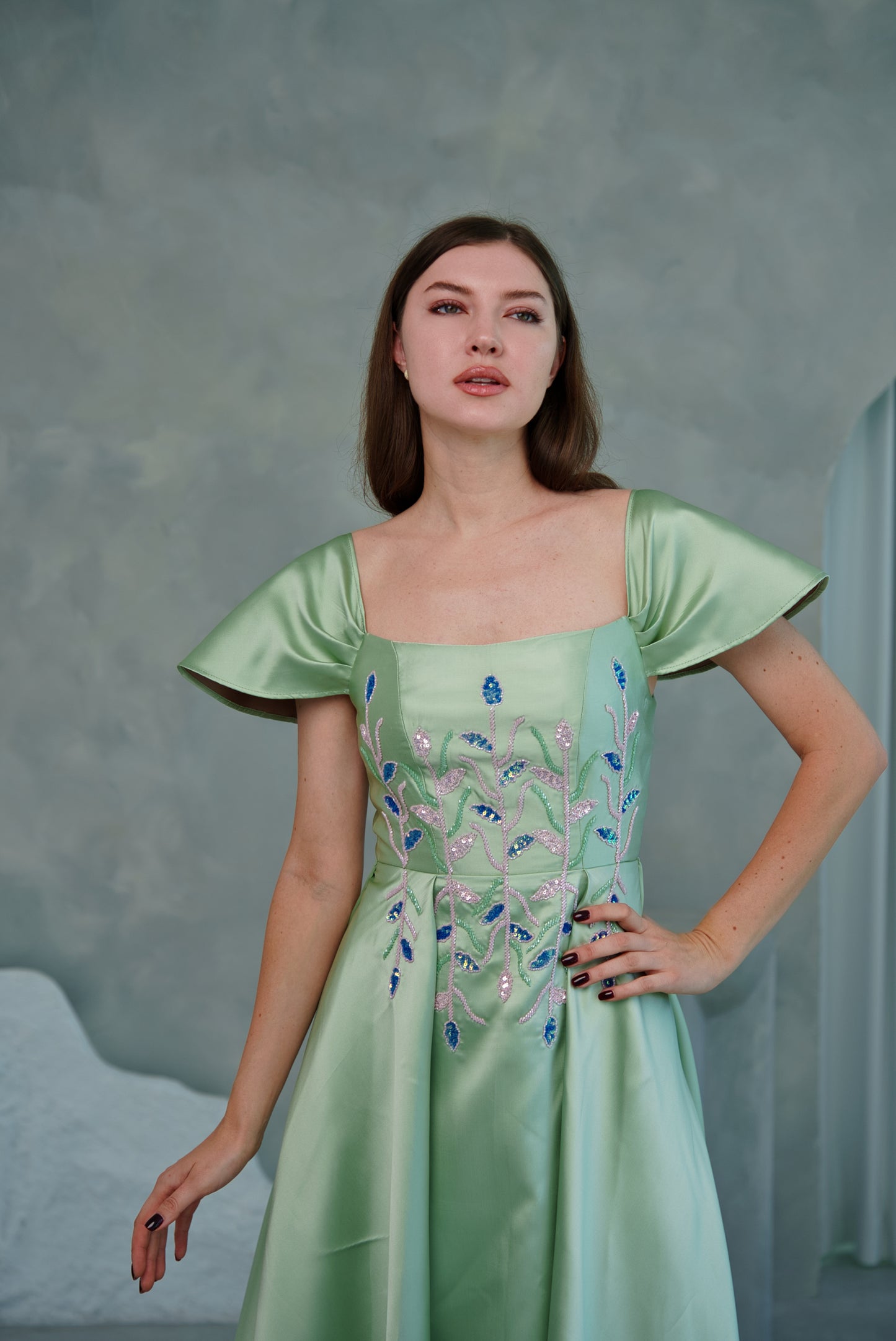 Dress 11 - Classic Emerald