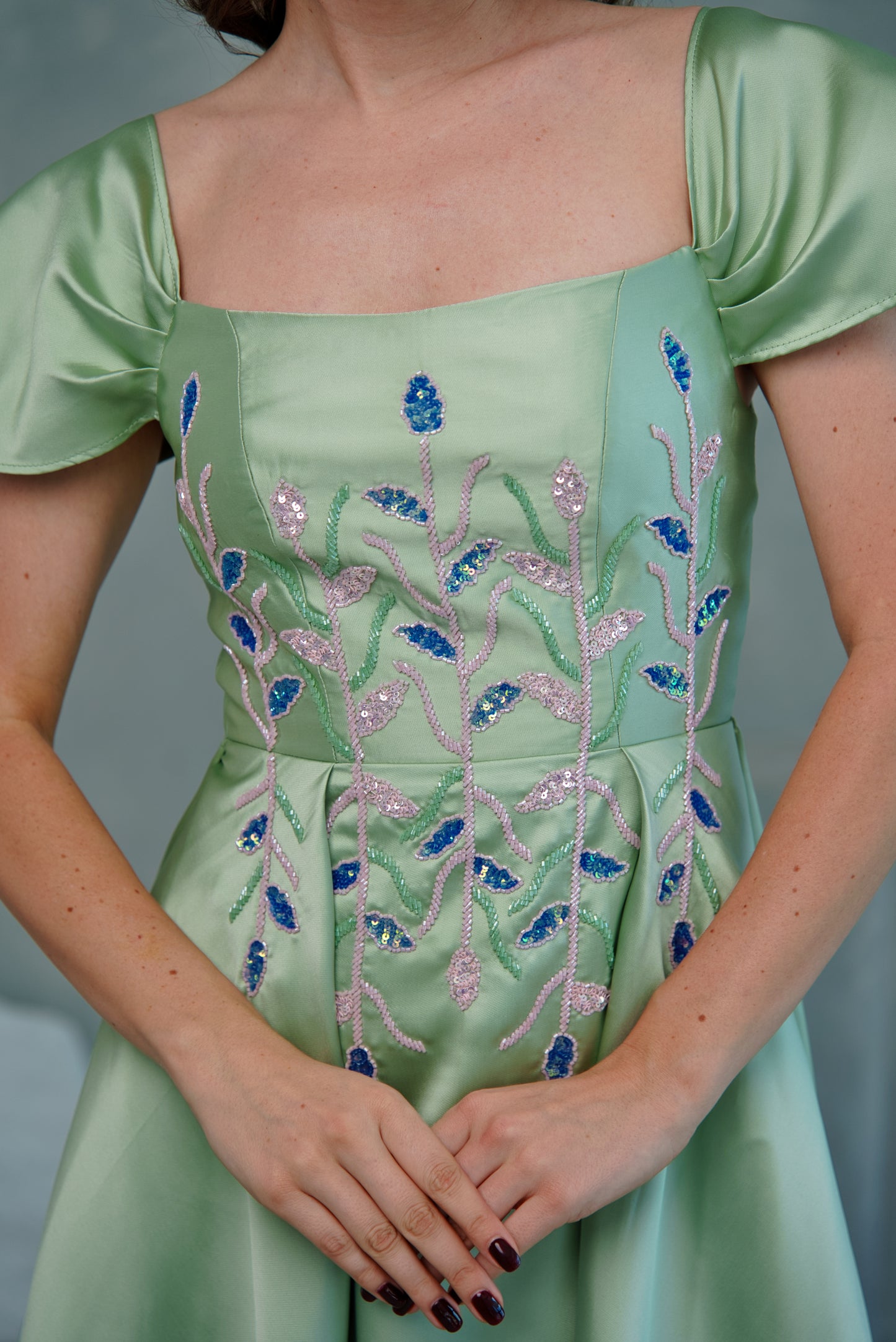 Dress 11 - Classic Emerald
