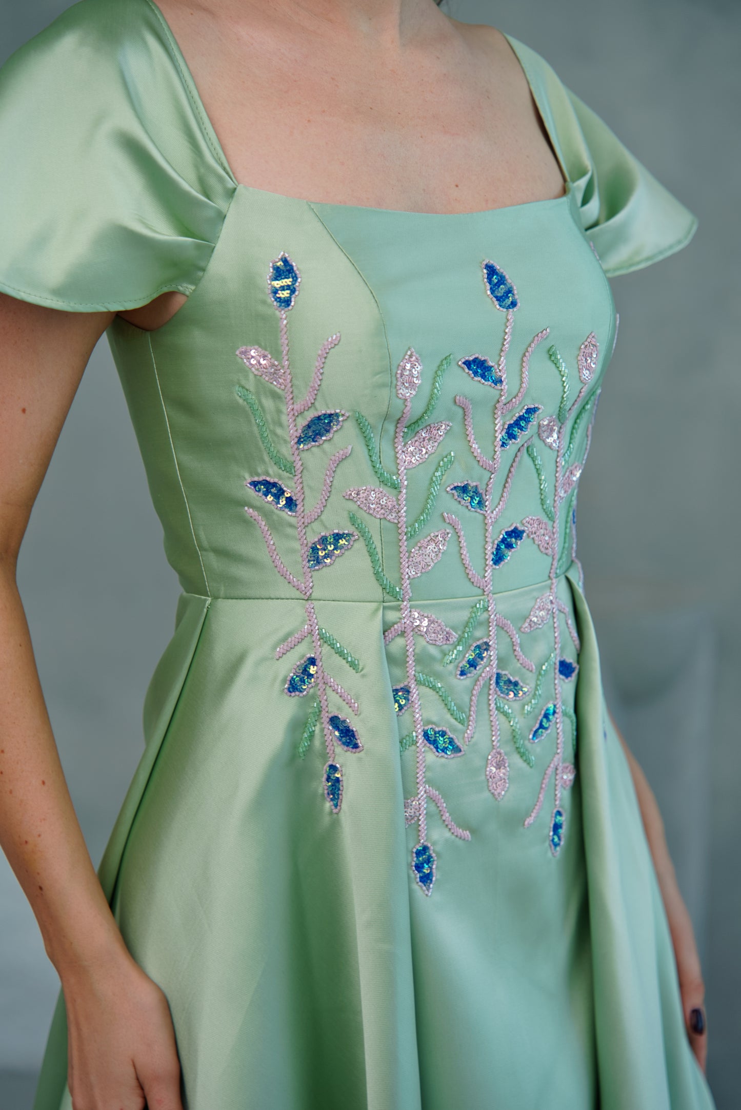 Dress 11 - Classic Emerald