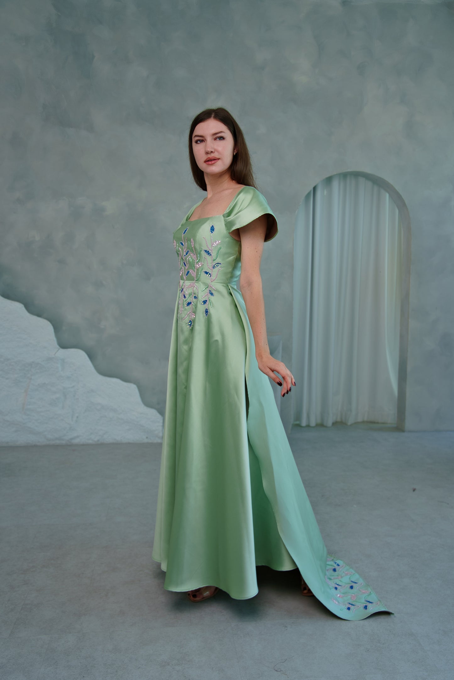 Dress 11 - Classic Emerald