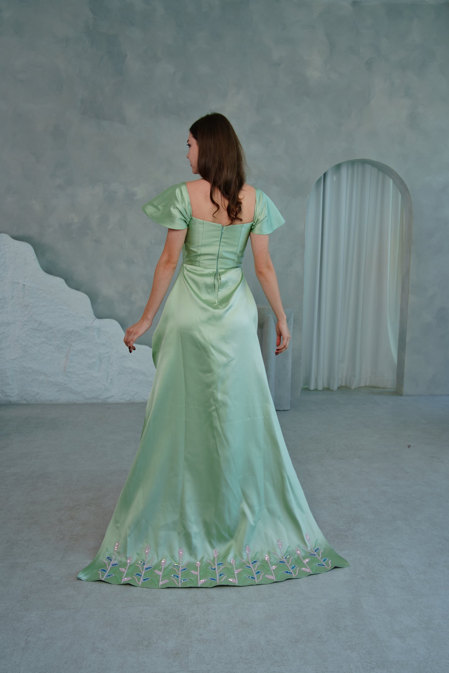 Dress 11 - Classic Emerald