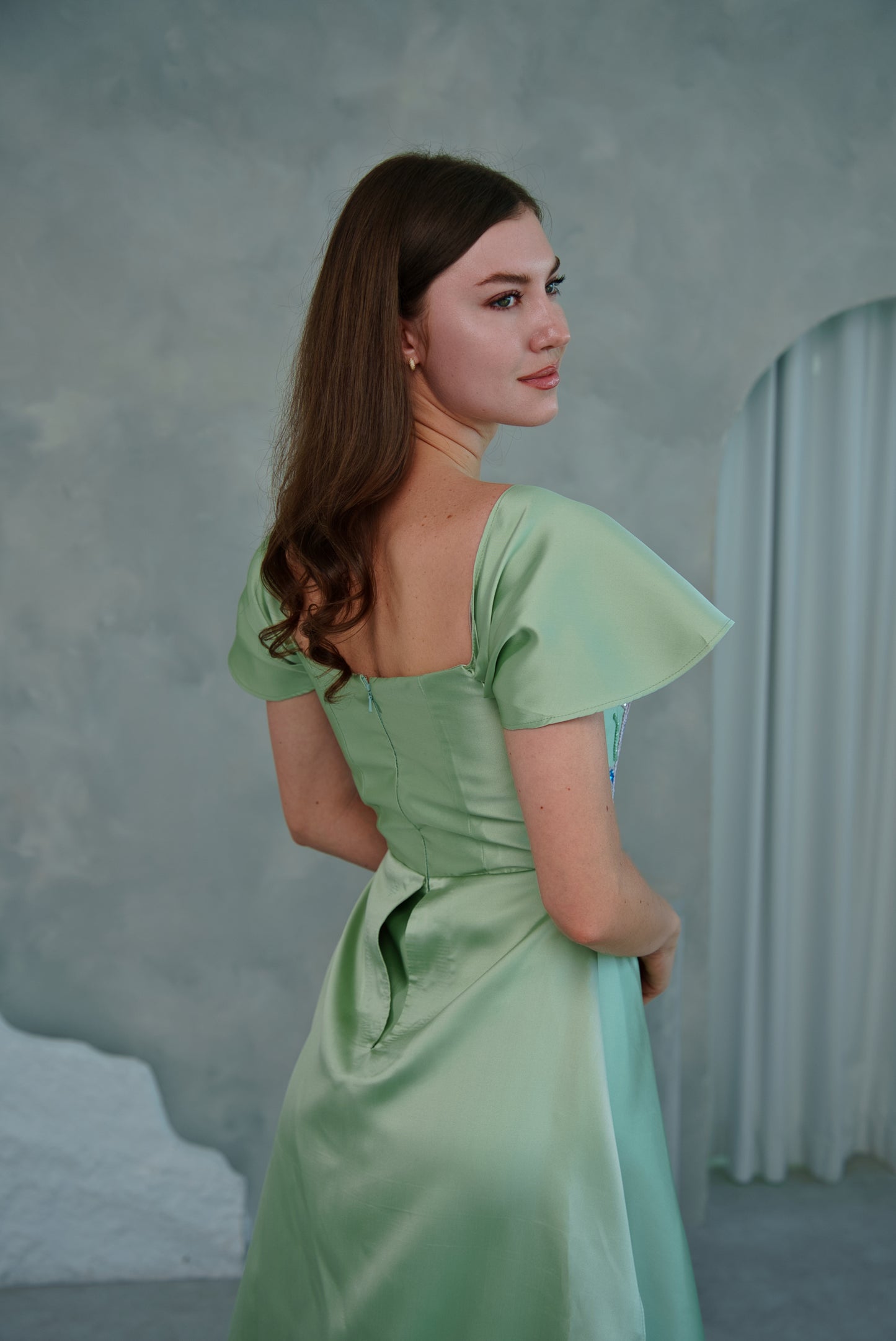 Dress 11 - Classic Emerald