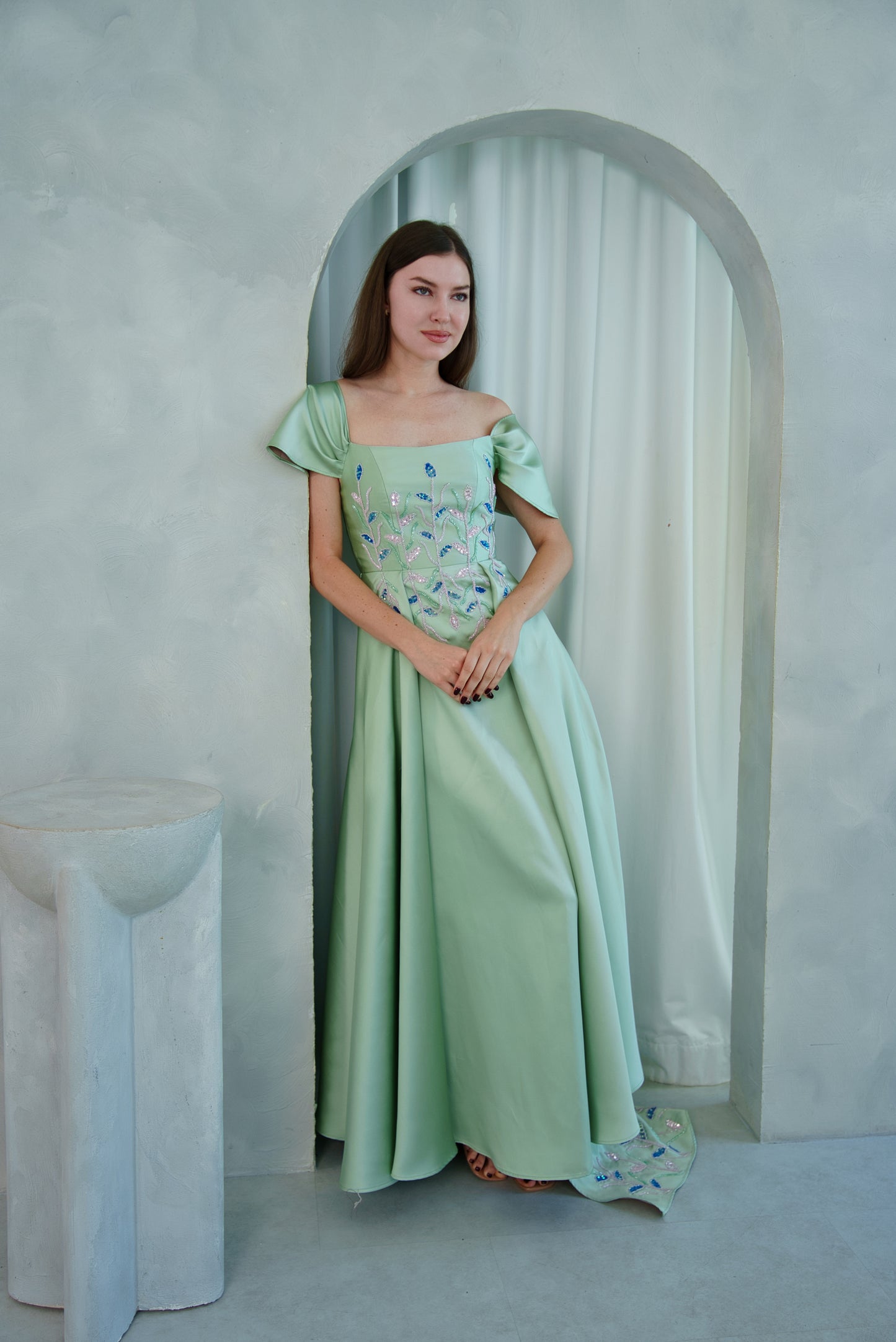 Dress 11 - Classic Emerald