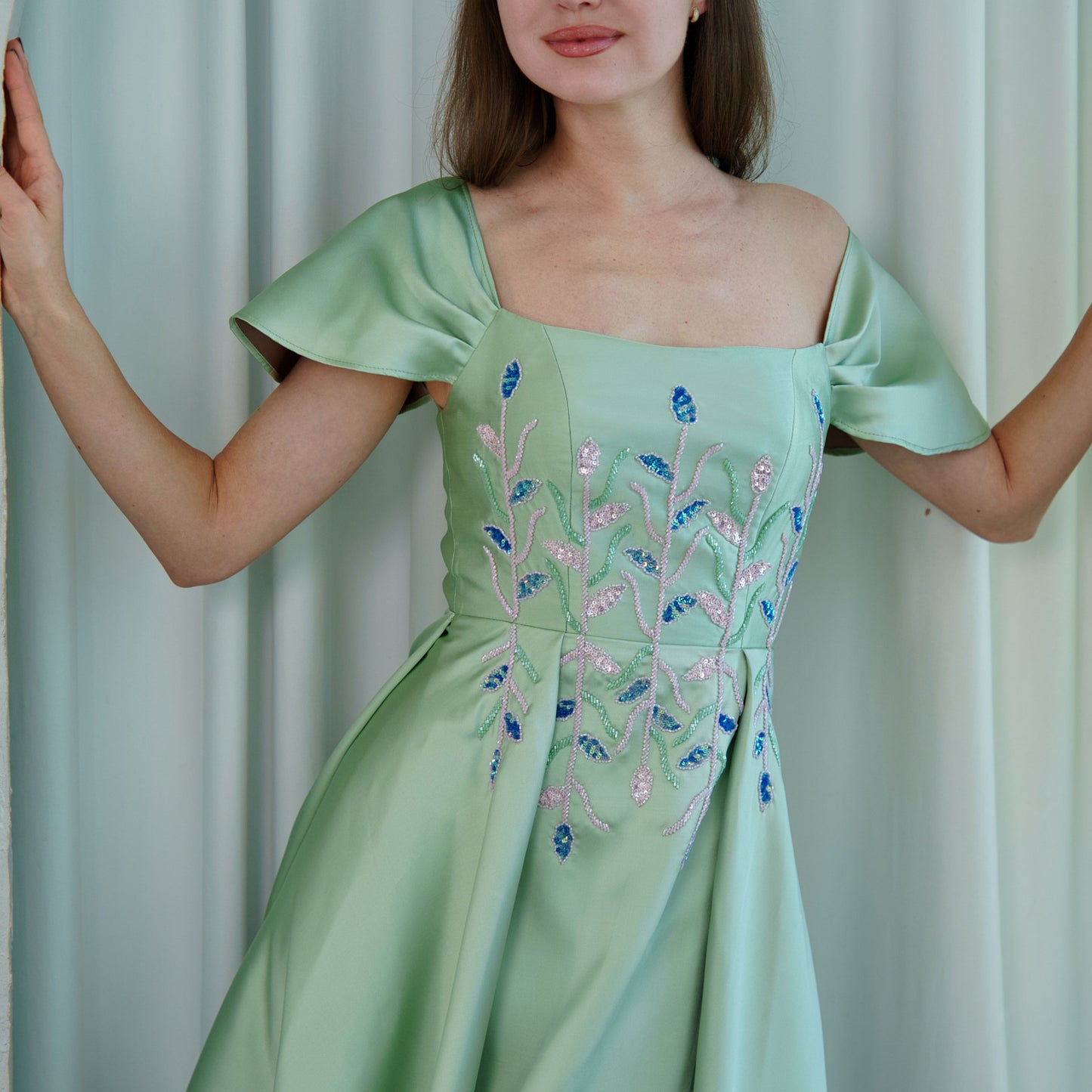 Dress 11 - Classic Emerald