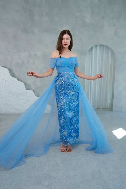Dress 12 - Azure Dream