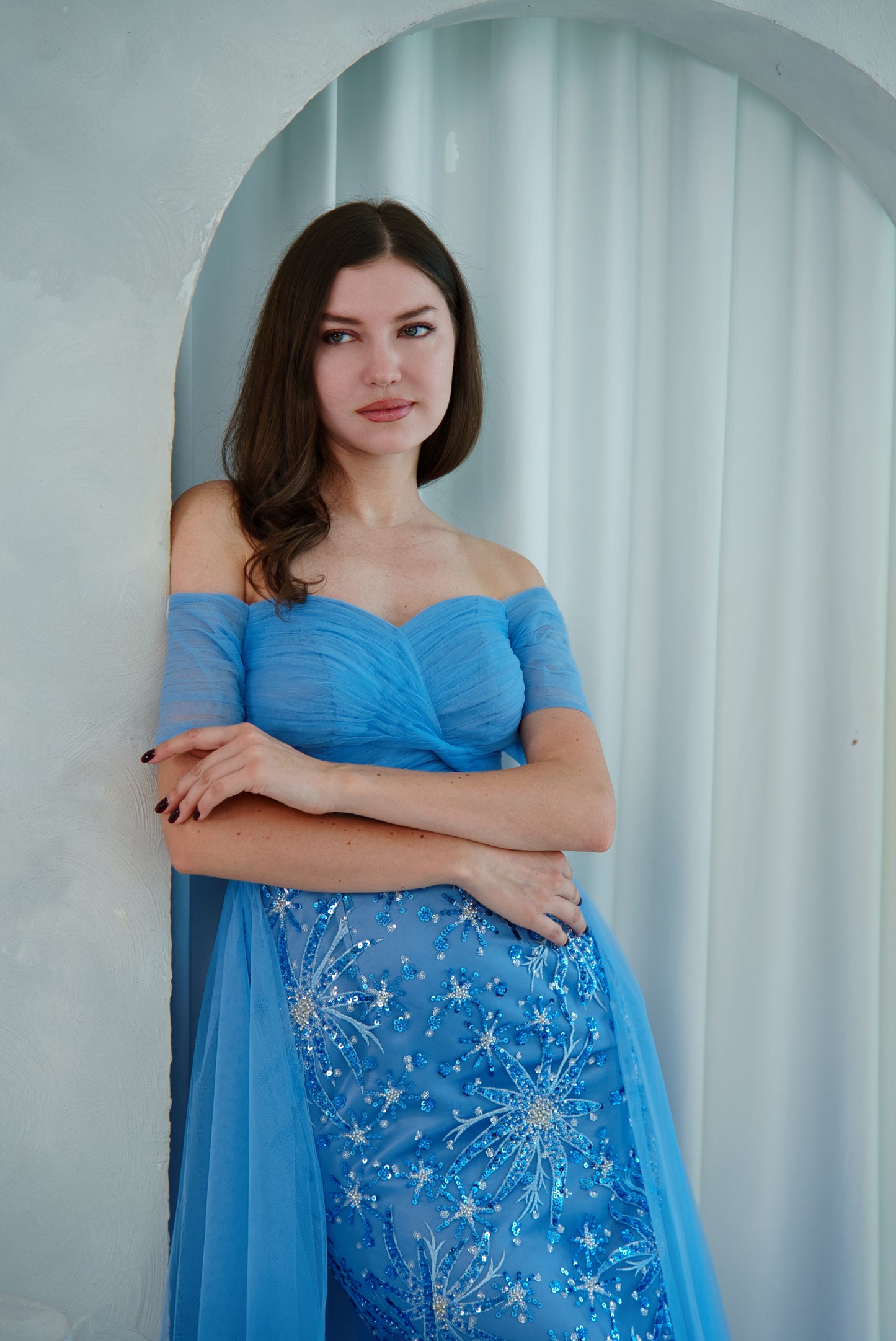 Dress 12 - Azure Dream