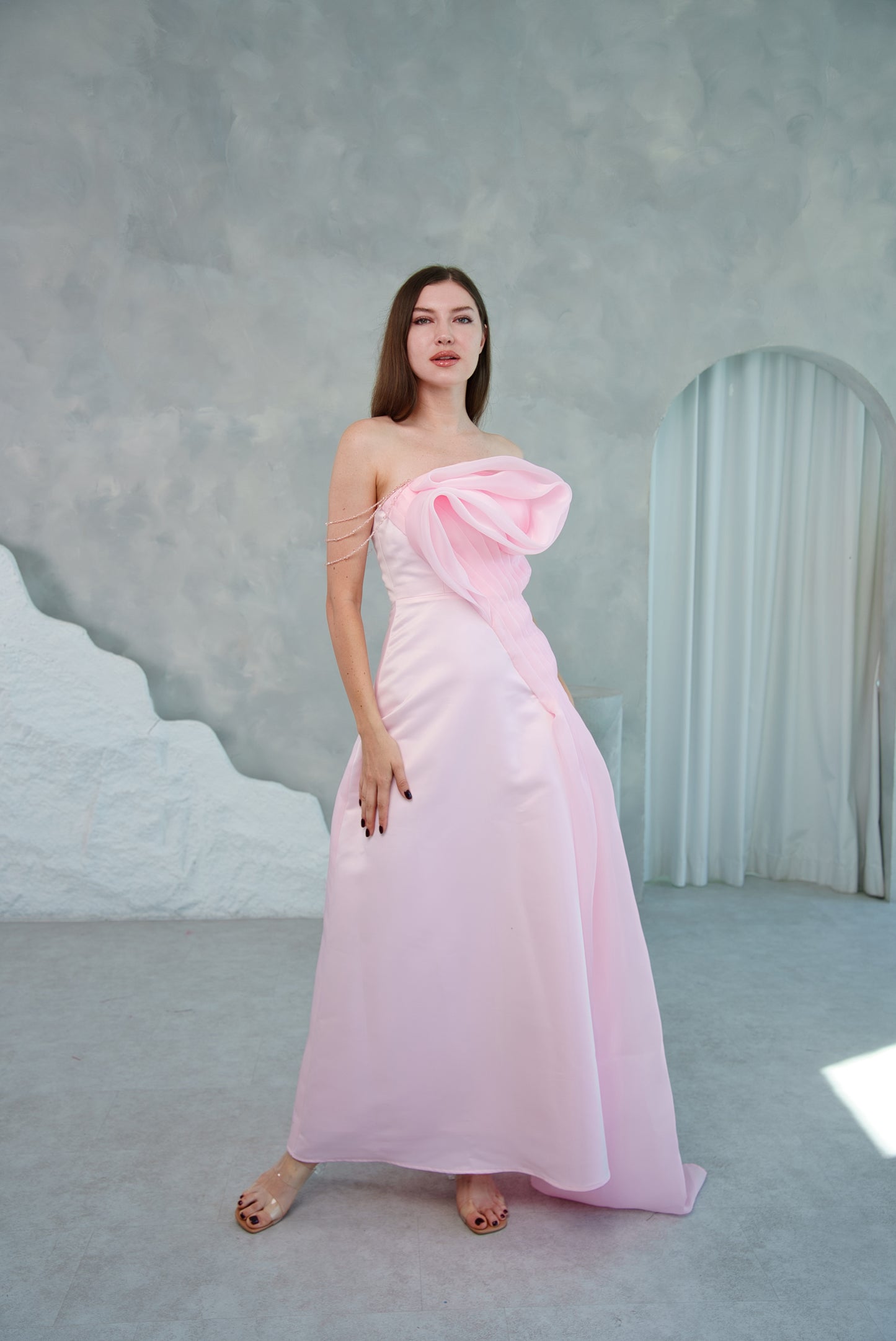Dress 13 - Blush Statement