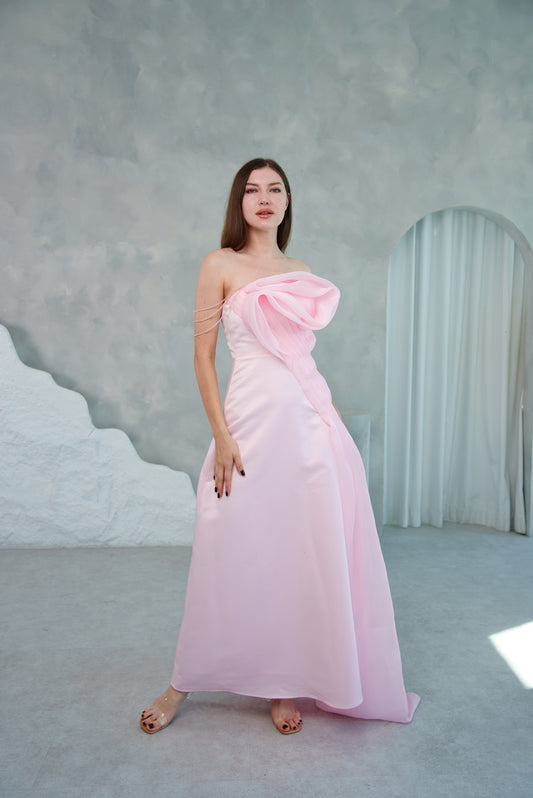Dress 13 - Blush Statement