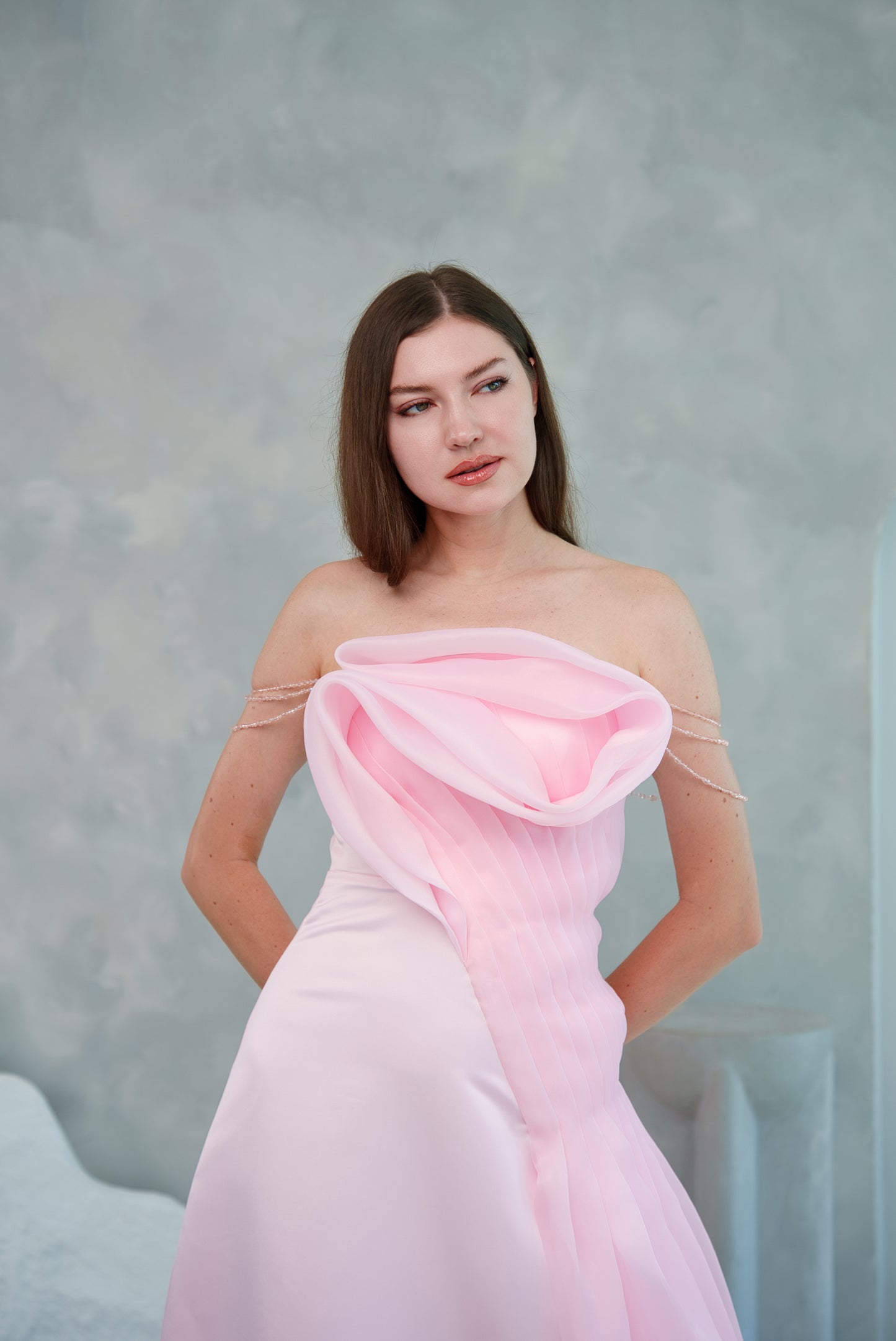Dress 13 - Blush Statement