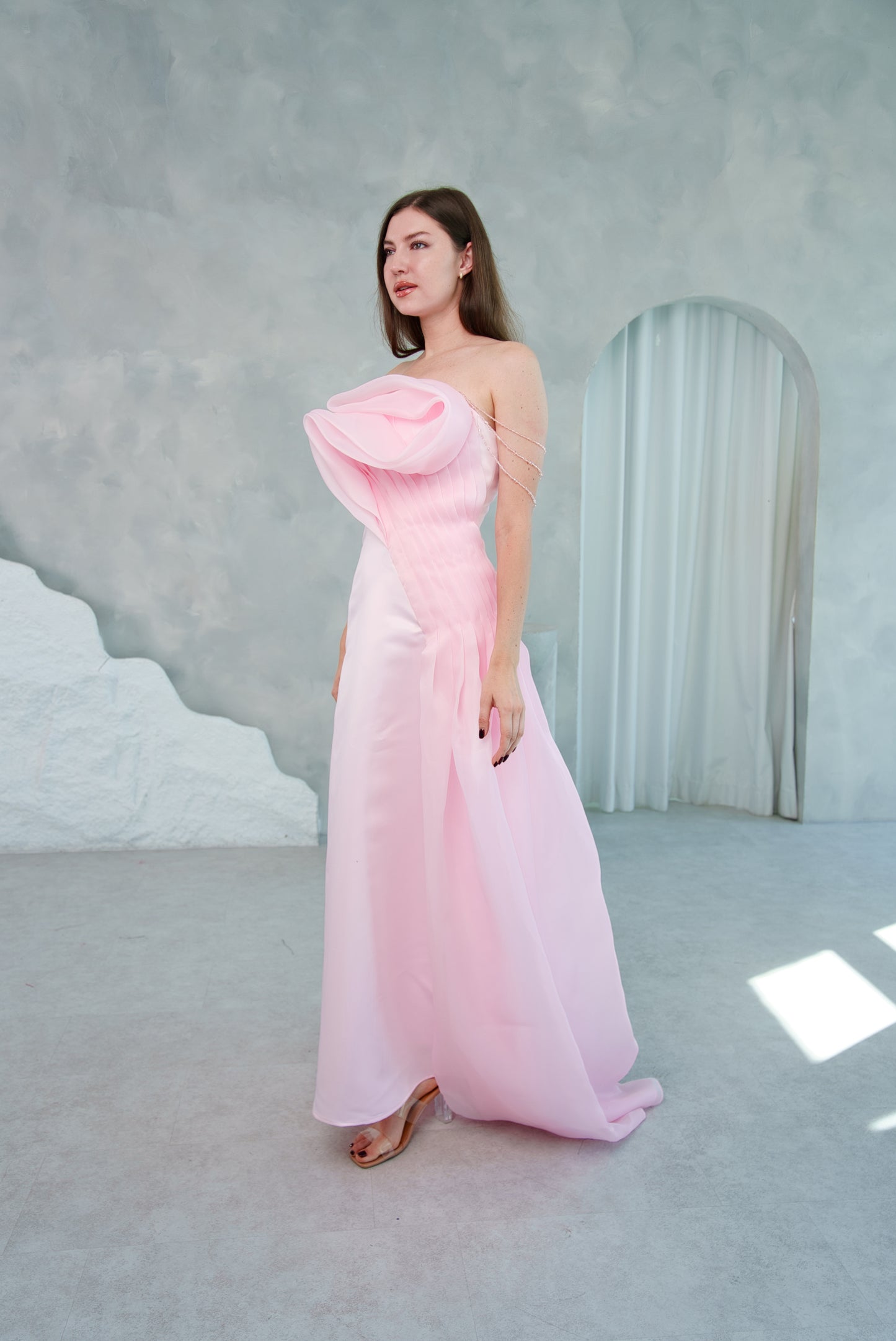 Dress 13 - Blush Statement