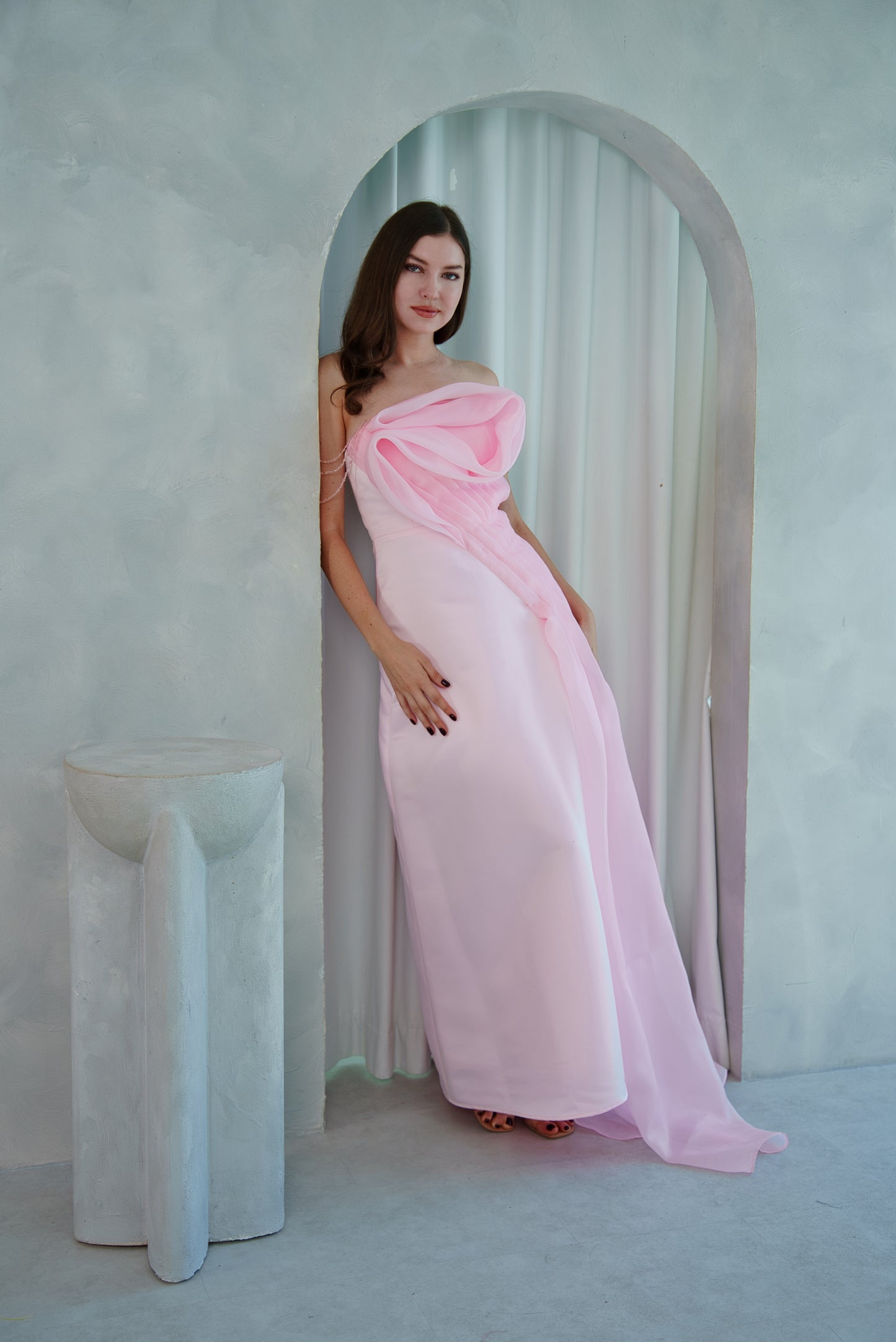 Dress 13 - Blush Statement