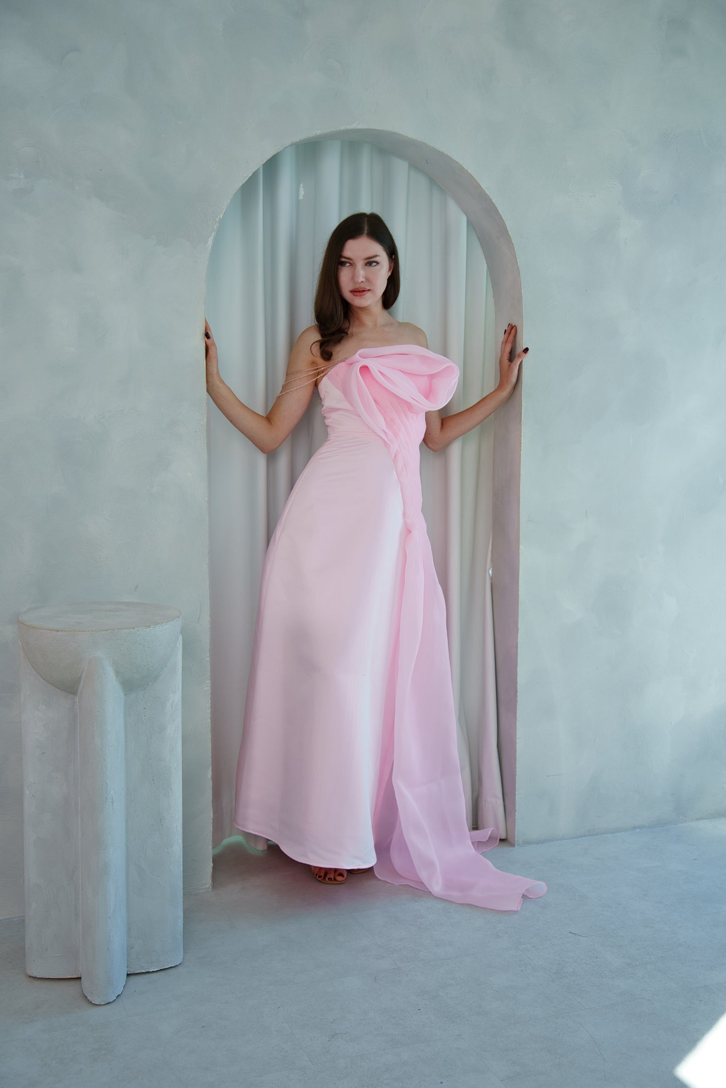 Dress 13 - Blush Statement