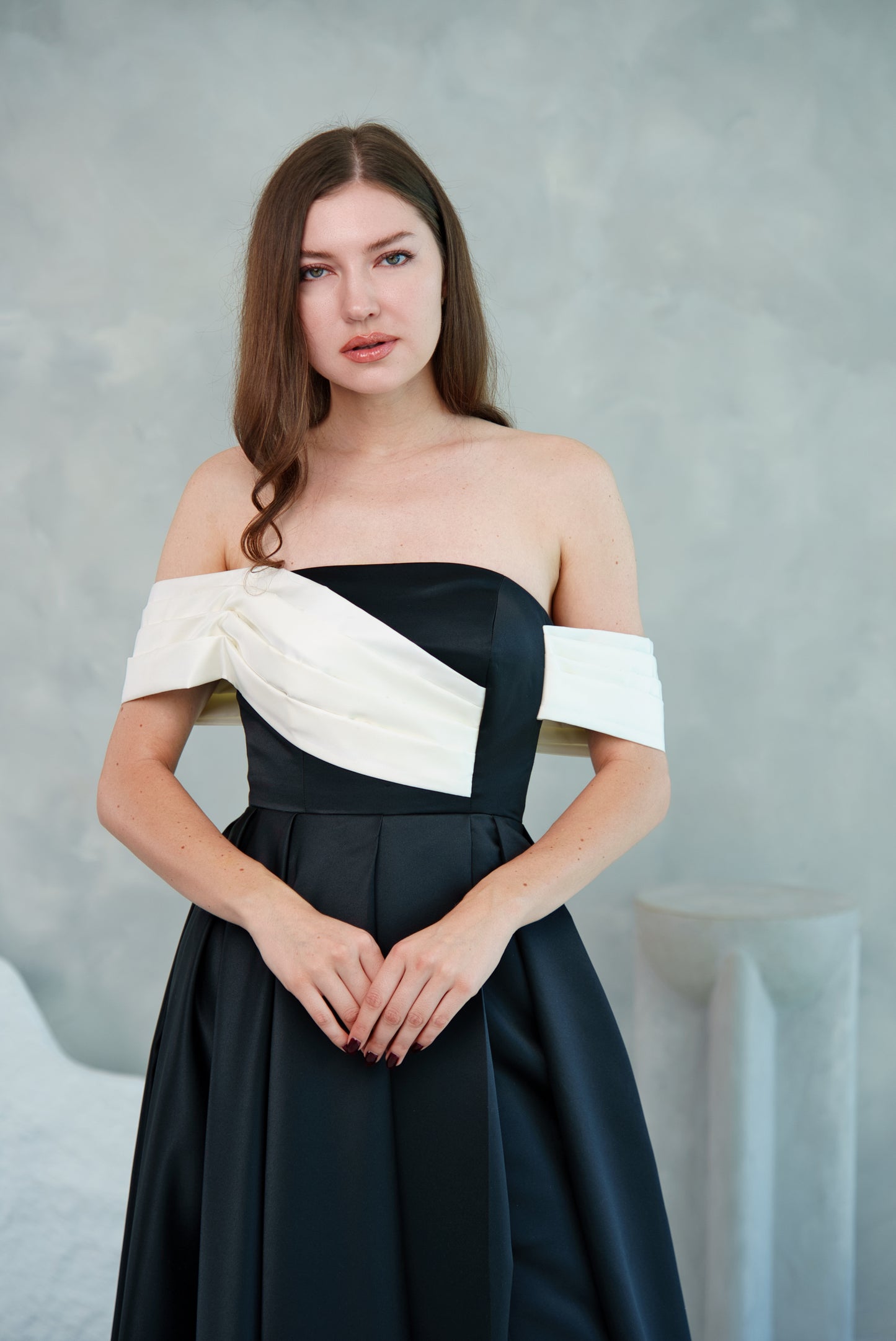 Dress 14 - Timeless Contrast