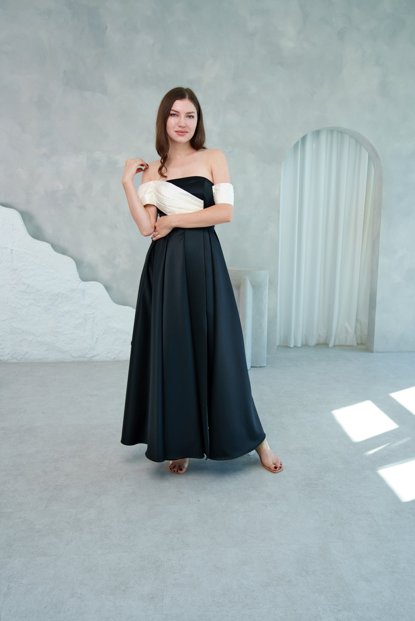 Dress 14 - Timeless Contrast