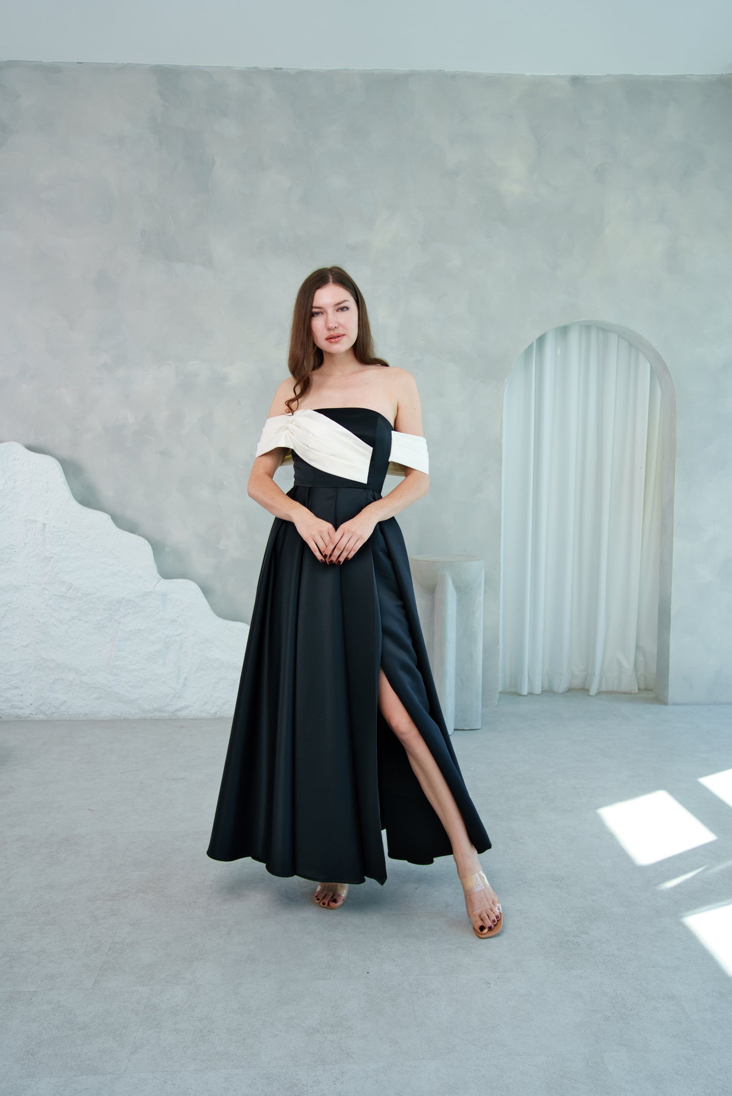 Dress 14 - Timeless Contrast