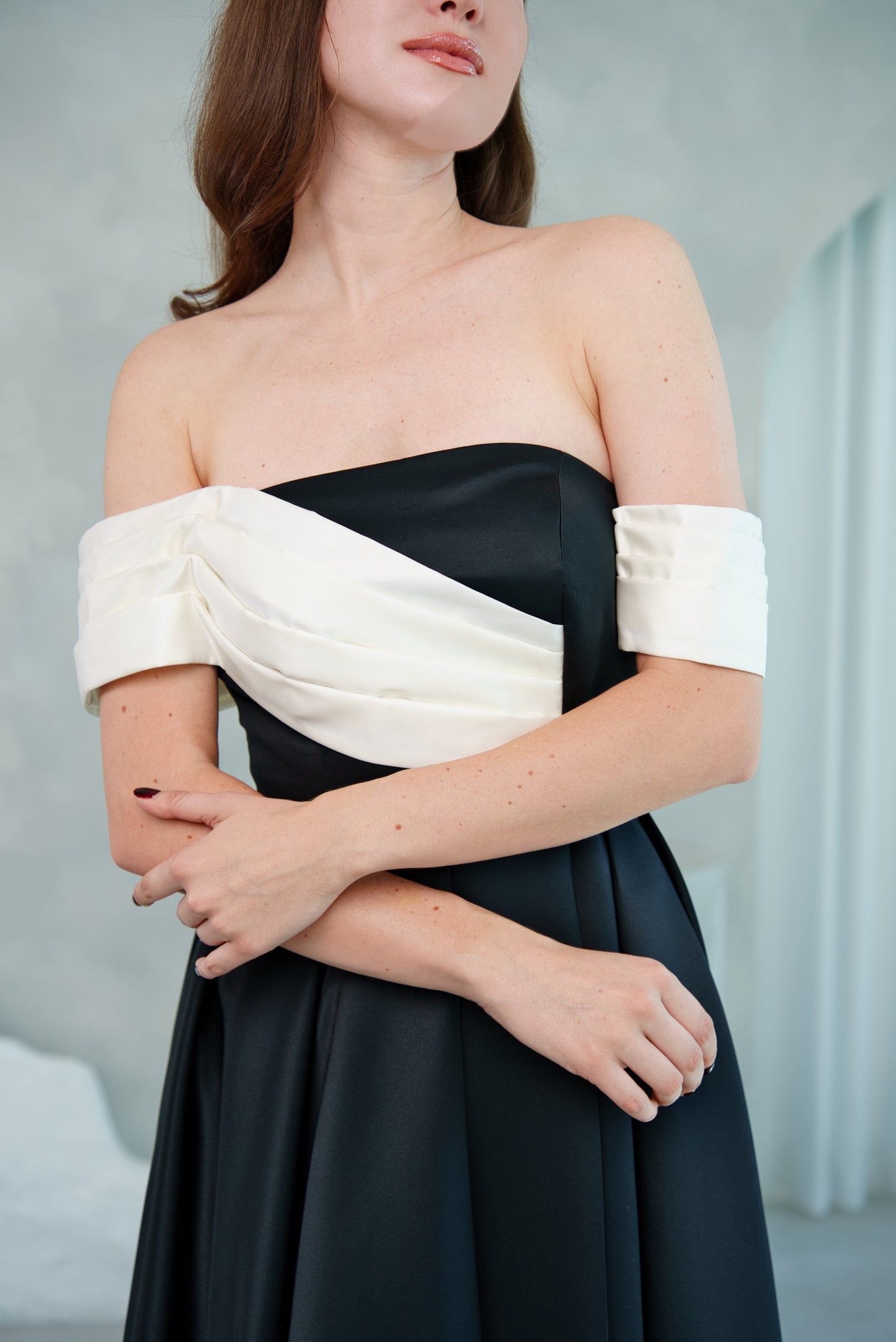 Dress 14 - Timeless Contrast