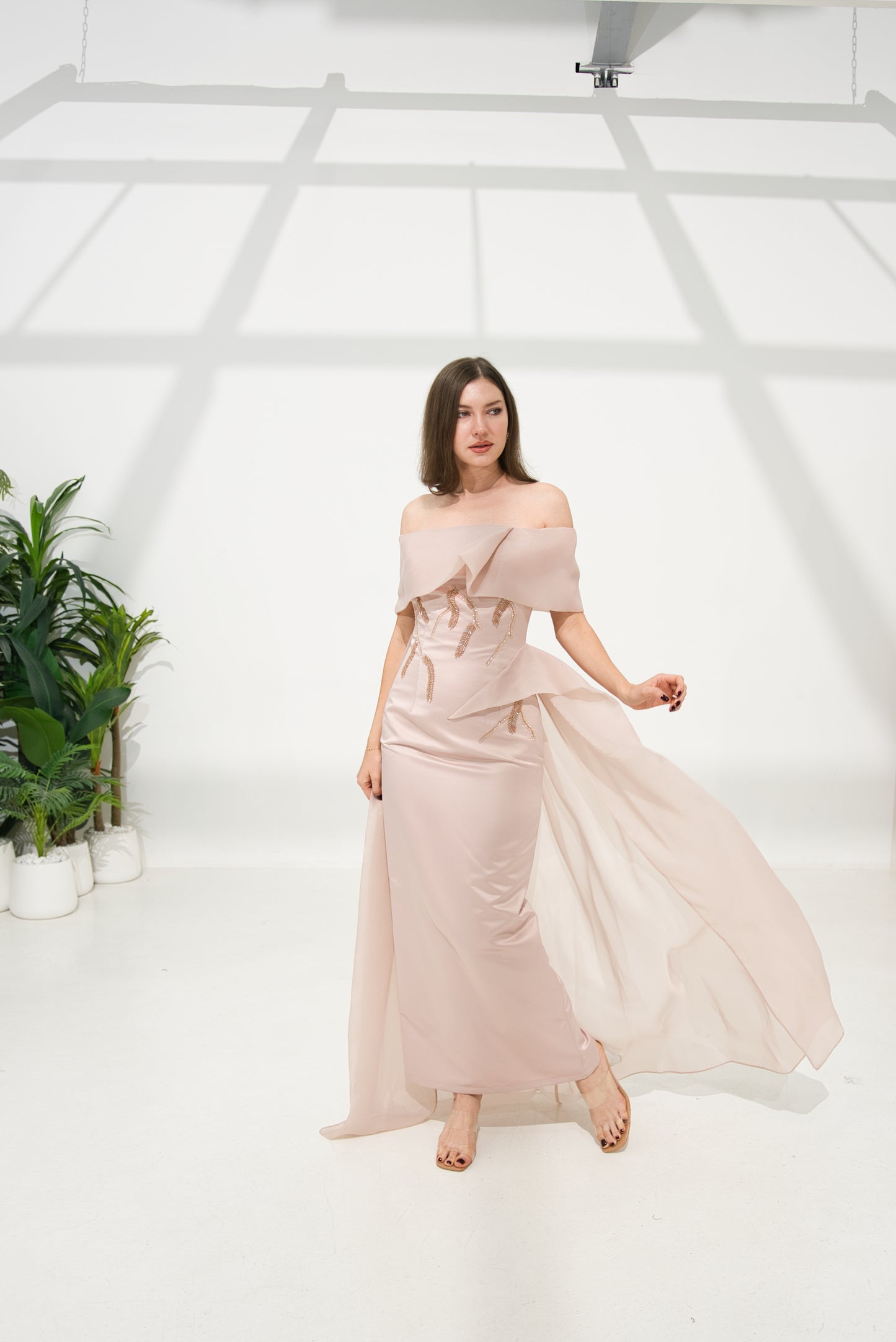 Dress 16 - Rose Lumière