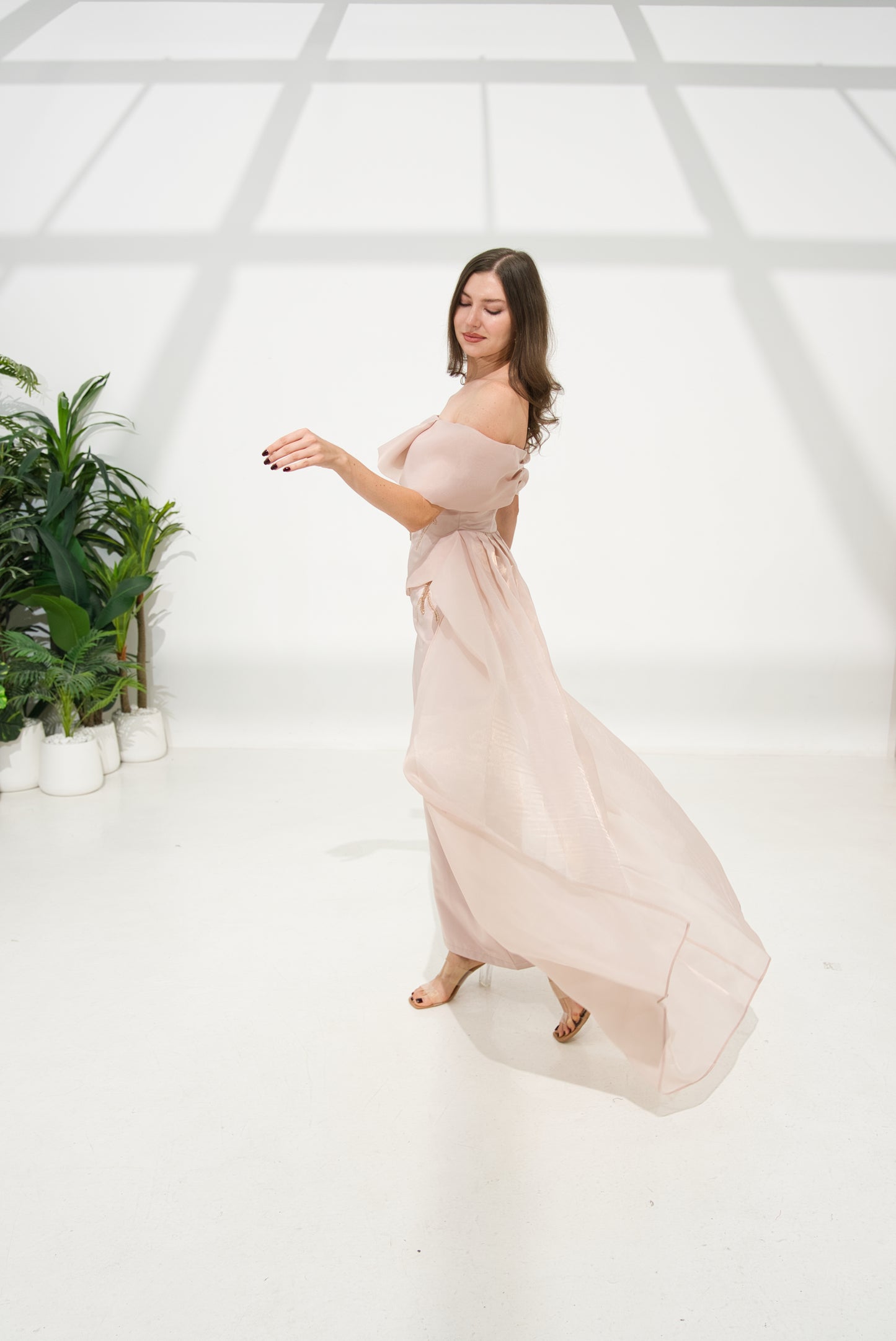 Dress 16 - Rose Lumière